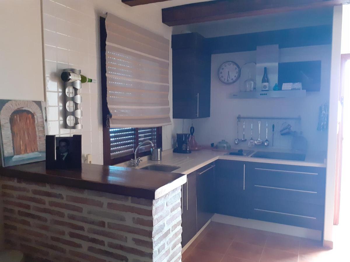 Apartamento Callentum Cazalla de la Sierra Bagian luar foto
