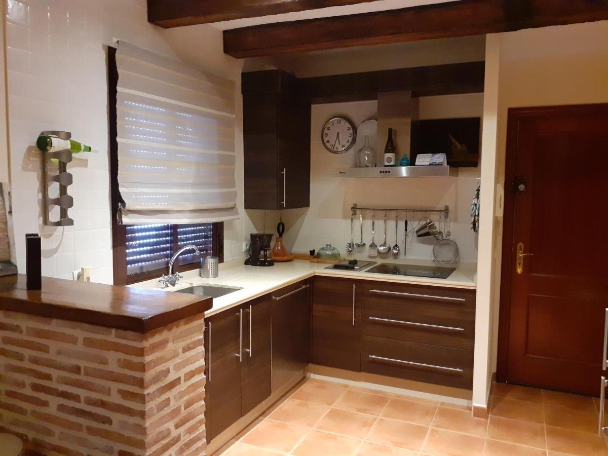 Apartamento Callentum Cazalla de la Sierra Bagian luar foto
