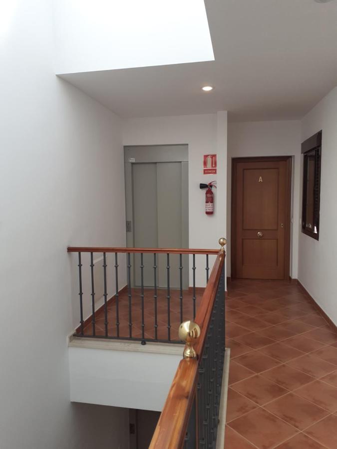 Apartamento Callentum Cazalla de la Sierra Bagian luar foto