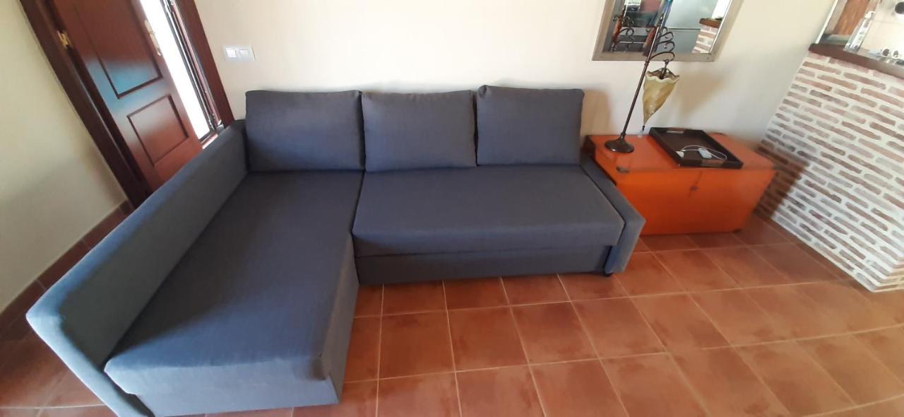 Apartamento Callentum Cazalla de la Sierra Bagian luar foto