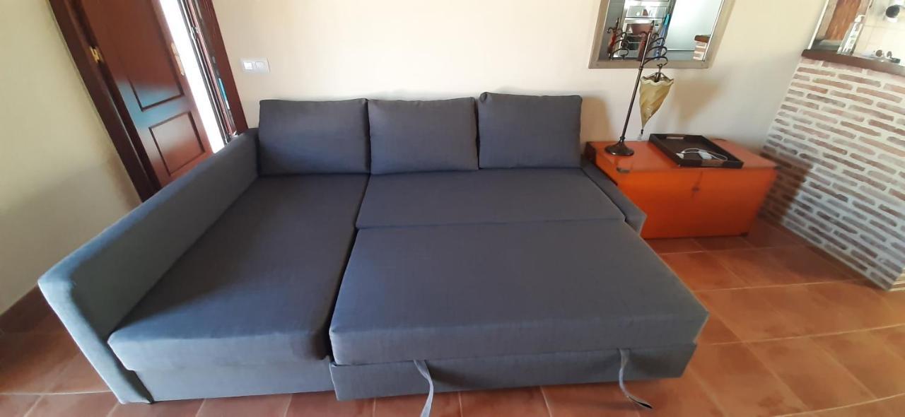 Apartamento Callentum Cazalla de la Sierra Bagian luar foto