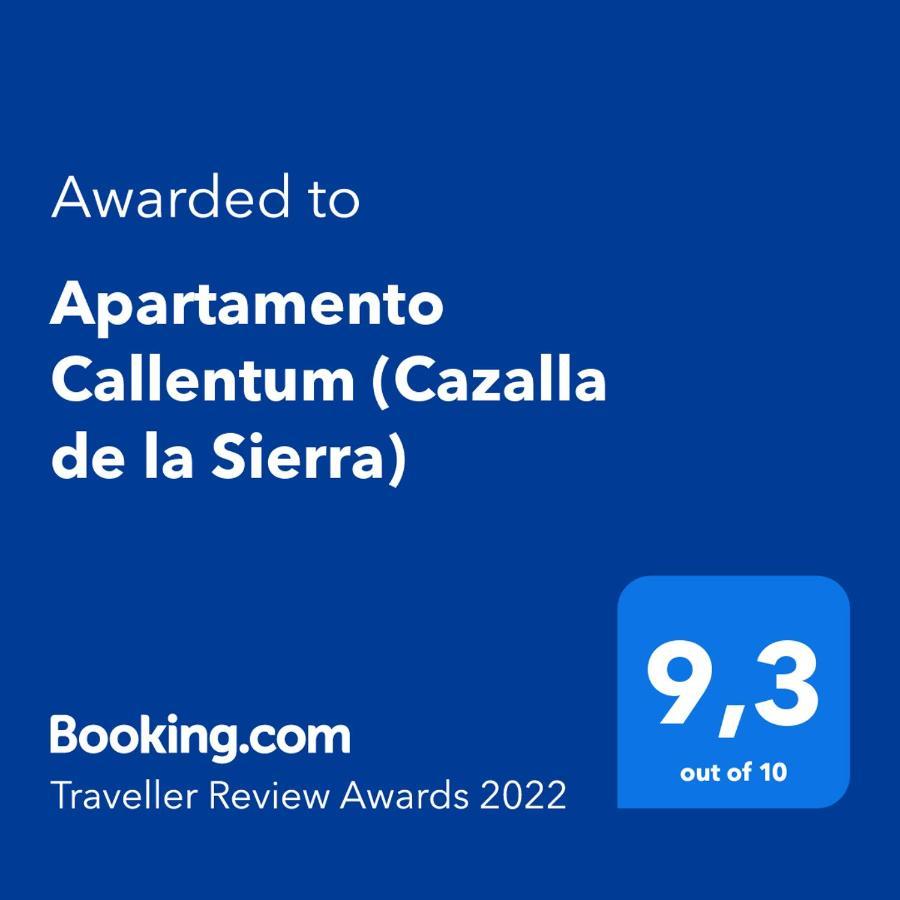 Apartamento Callentum Cazalla de la Sierra Bagian luar foto