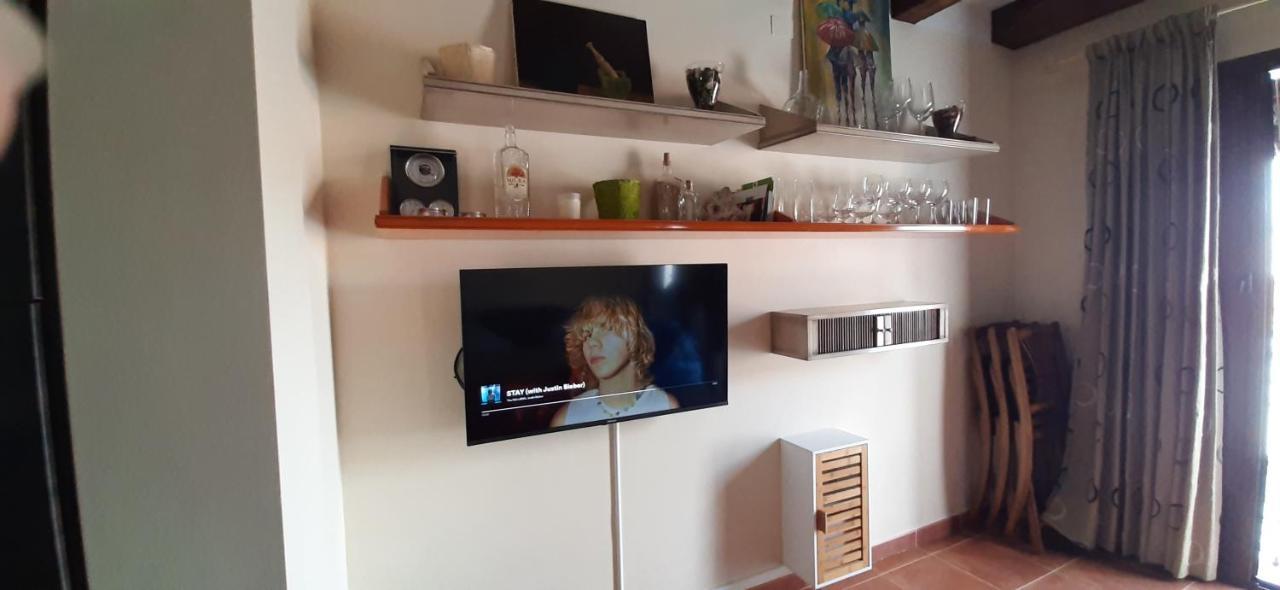 Apartamento Callentum Cazalla de la Sierra Bagian luar foto